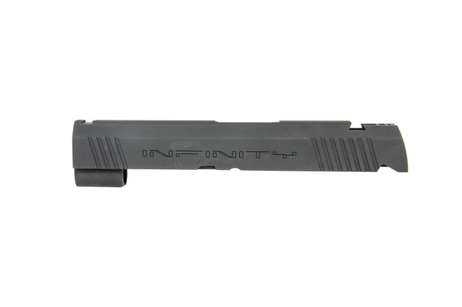 Aluminum Infinity Slide for Hi-CAPA 4.3 Replicas - Black