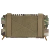 Buckle Up Laser-Cut Wosport front panel VE-77-ACC-03 Multicam