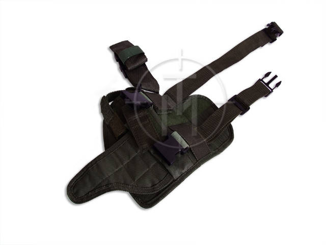 Kabura taktyczna udowa prawa (olive)