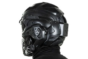Hełm Wosport W Ronin Assault Helmet Czarny