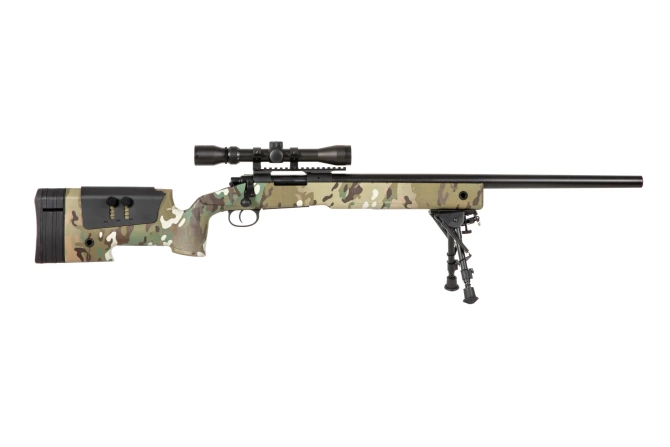 SA-S02 CORE™ Sniper Rifle Replica with Scope and Bipod - MC