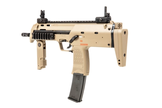 Replika pistoletu maszynowego SMG7 A1 GBB - tan