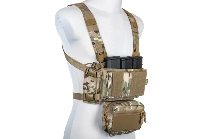 Kamizelka taktyczna typu Chest Rig Specna Arms Tactical Adaptive V2 MC