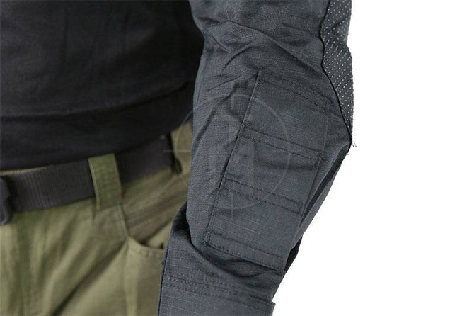 Bluza typu combat shirt UCS - czarna S - Ultimate Tactical