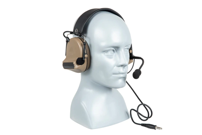 Com II Headset - dark earth