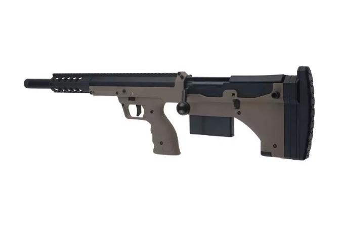 SRS A1 Sport 20 sniper rifle replica - Pull Bolt Version - Dark Earth"