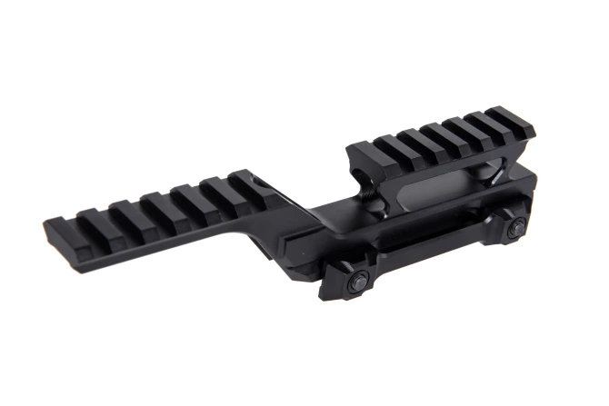 Medium RIS WADSN mount for collimators and PEQ type modules Black