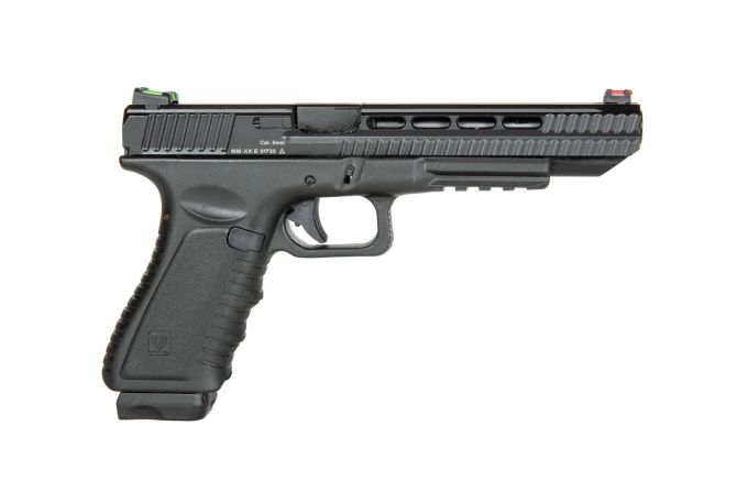 ACP606 Facelift Pistol Replica - Black