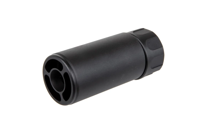 Atrapa tłumika płomieni WDN QD v2 (14mm CCW) Czarny