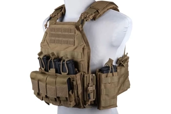 Plate Carrier tactical vest 8944-1 GFC Tactical Tan