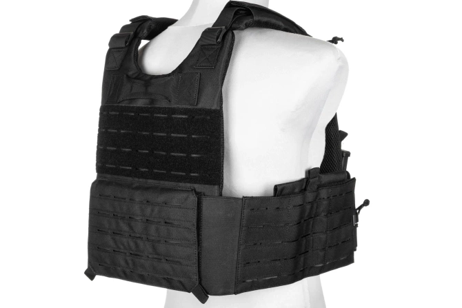 Specna Arms Tactical QR Plate Carrier Vest Black