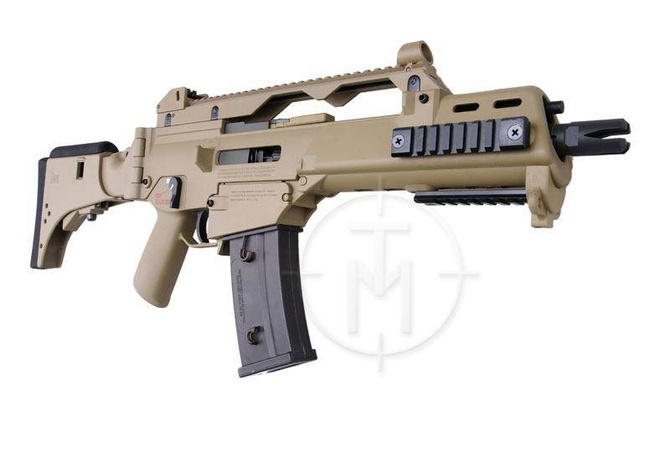 Replika karabinka szturmowego H&K G36CV EBB - TAN