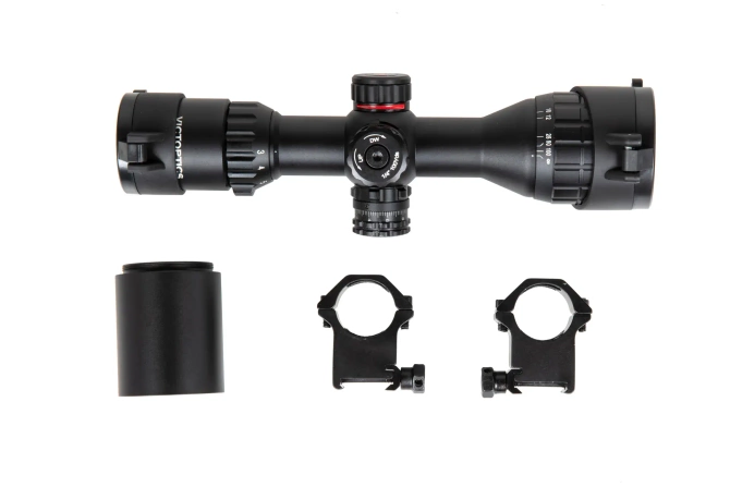 Luneta Vector Optics C3 3-9x32SFP