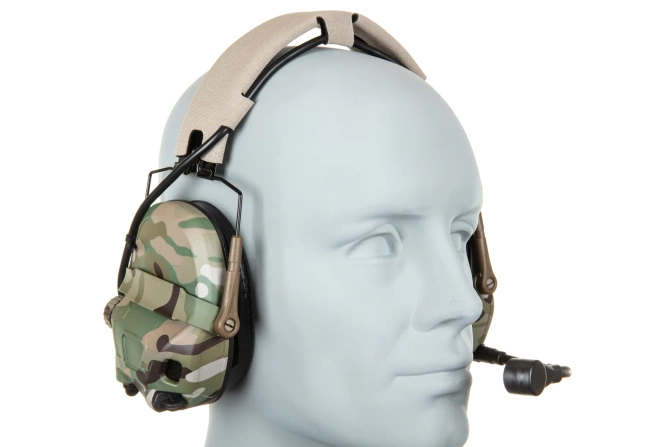 Wosport HD-17-A Gen 6 Multicam tactical headset