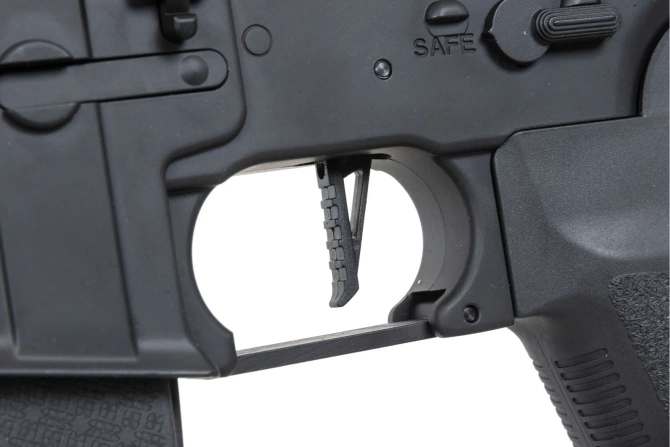 Specna Arms SA-E24-H EDGE™ Heavy Ops Stock HAL ETU™ airsoft Carbine Black