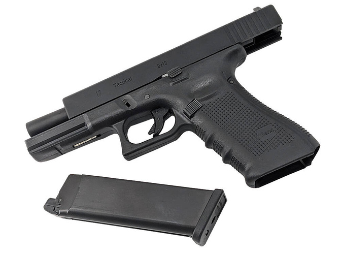 Pistolet gazowy G17 (WE-057 GEN.4) - WE