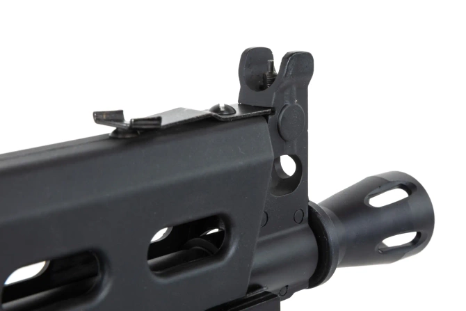 Golden Eagle 6835 PP-19 Bizon Black airsoft Machine Gun