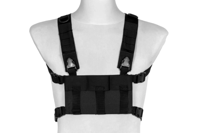 Kamizelka taktyczna Chest Rig Ultra Light - czarna