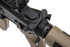 Replika karabinka SA-E08 EDGE™ Light Ops Stock HAL2 ™ Half-Tan