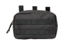 Medium Horizontal Cargo Pouch - Black