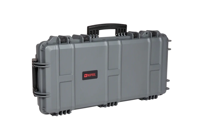 Walizka transportowa NP Medium Hard Case PnP - Szara