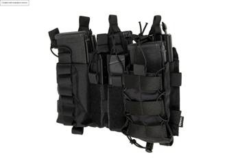 Inta waistcoat panel - Black