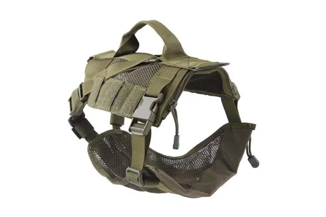 Tactical Dog Harness - Tan