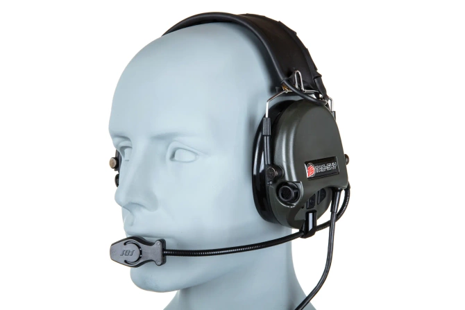 Zestaw słuchawkowy Tac-Sky WYS0147 PRO Headset Foliage Green