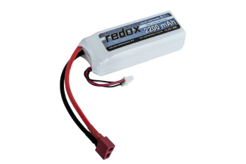 Akumulator LiPo Redox 2200 mAh 11,1V 20C SC Dean