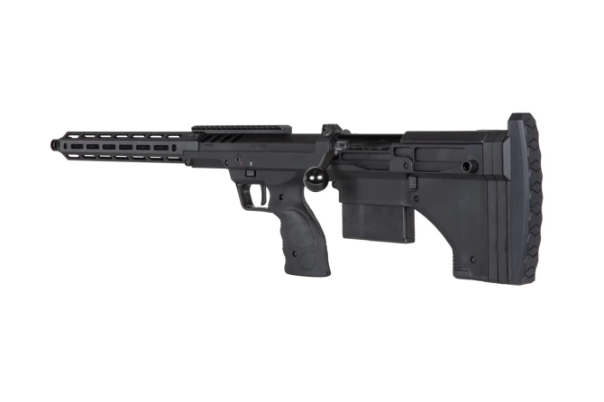 Replika karabinu snajperskiego Desert Tech SRS-A2/M2 22” (leworęczna) Czarna