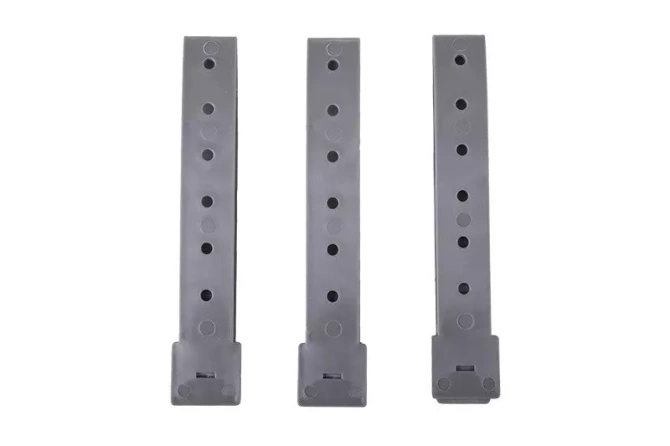 Set of 3 MOLLE Mounts (5) - Foliage Green