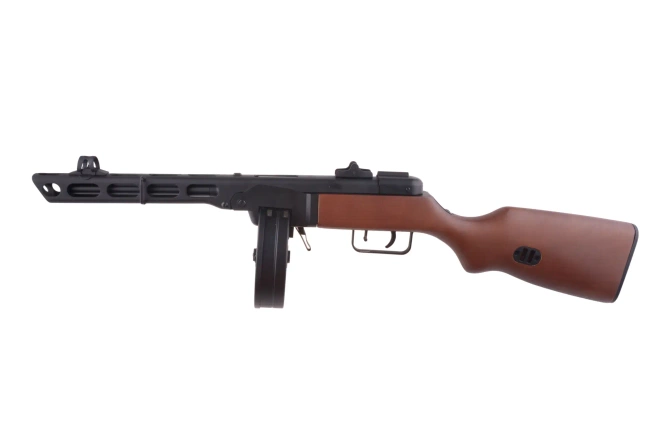 PPSH submachinegun replica - real wood