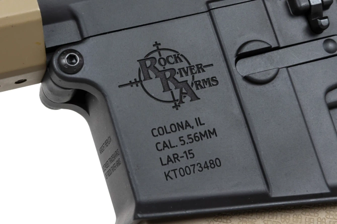 Karabinek ASG Specna Arms M4 RRA SA-P07 PRIME™ HAL™ ETU z silnikiem bezszczotkowym Half-Tan