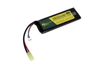 Battery LiPo 7,4V 2800mAh 25/50C Tamyia mini