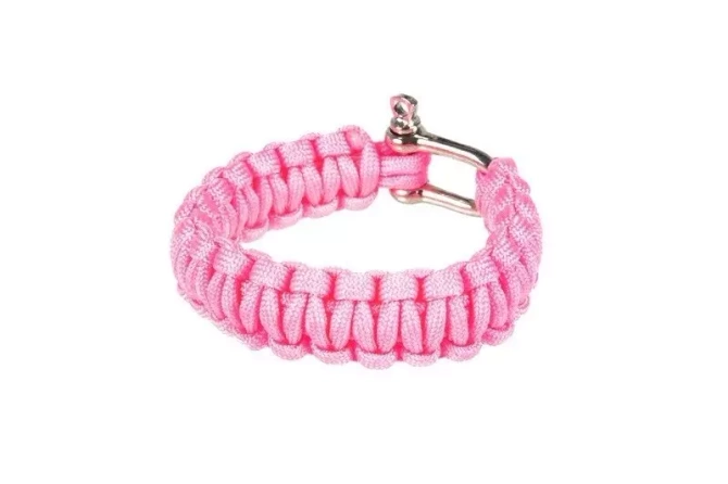 Survival Bracelet (U) - Pink