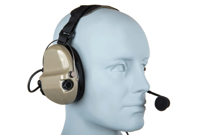 Zestaw słuchawkowy Tac-Sky WYS0142B Back Headband Headset FDE