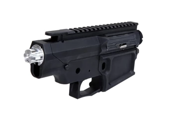 SR25 CNC Receiver Mancraft Black