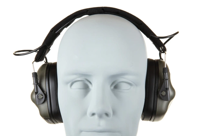 Active hearing protectors Earmor M31 MOD. 4 Olive