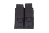 Double Pistol Pouch - Black