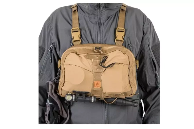 Chest Pack Numbat® - czarny