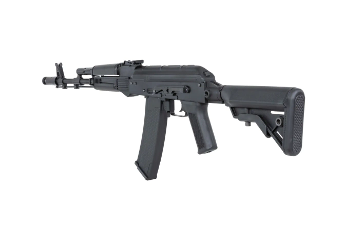 Karabinek ASG Specna Arms AK74 SA-PJ05 Prime™ Aster V3 SE ETU z silnikiem bezszczotkowym Czarny