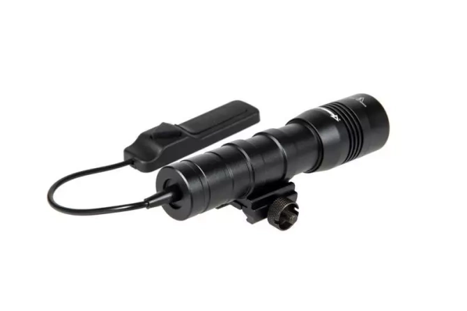 FAST 502R-BK tactical flashlight - black
