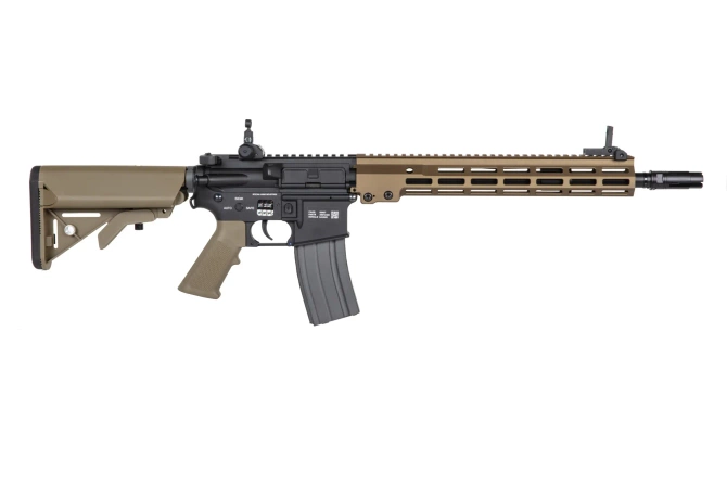 Karabinek ASG Specna Arms SA-A34 ONE™ Kestrel™ ETU z silnikiem bezszczotkowym Chaos Bronze