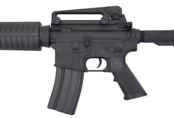 Replika karabinka CM010 - czarny