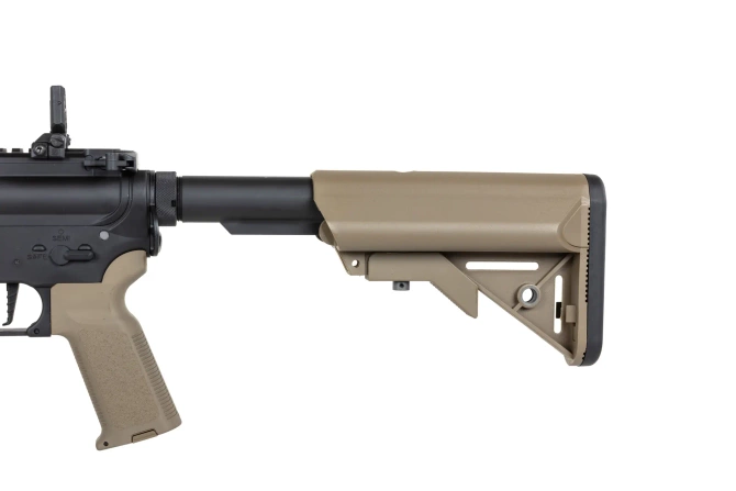 Karabinek ASG Specna Arms M4 RRA SA-P07 PRIME™ HAL™ ETU z silnikiem bezszczotkowym Half-Tan