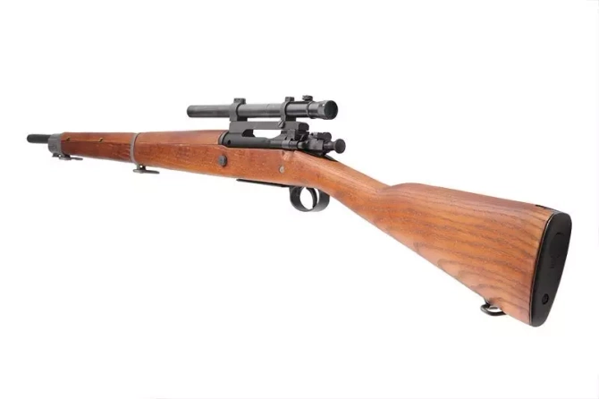 Replika karabinu snajperskiego GM1903 A4 CO2