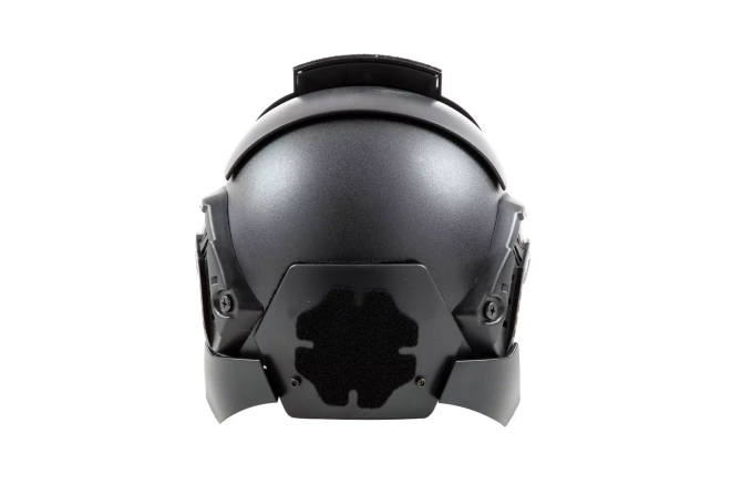 Warrior helmet replica - black