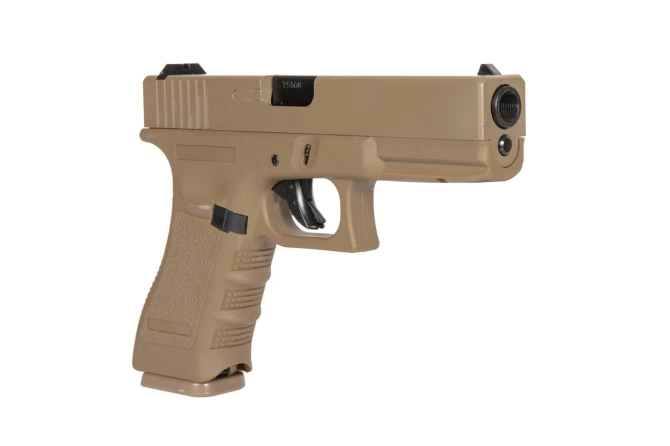Replika pistoletu EC-1101 - Tan