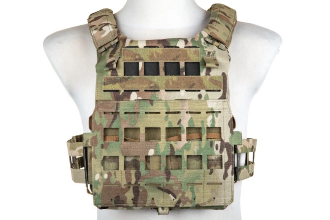 Kamizelka typu Plate Carrier Pew Tactical VT08 SPC-A Multicam