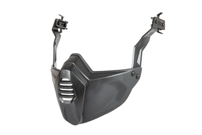 Maska Half Mask do kasków i hełmów - czarna